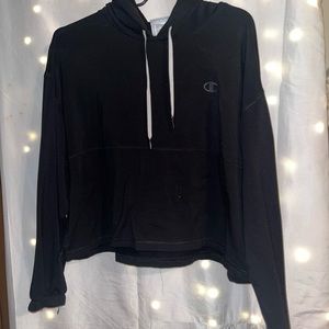 Champion Black Hoodie